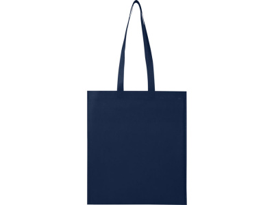 Экосил эко-сумка для конференций из нетканого материала, переработанного по стандарту GRS, объемом 6 л, темно-синий
