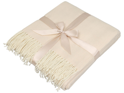 Акриловый плед Dapple 160x210 см, бежевый