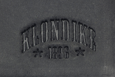 Бумажник KLONDIKE Yukon, натуральная кожа в черном цвете, 13 х 2,5 х 10 см