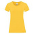 Футболка "Ladies Iconic", желтый, M, 100% хлопок, 150 г/м2