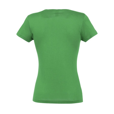 Футболка "Miss", ярко-зеленый_2XL, 100% х/б, 150 г/м2