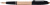Перьевая ручка Cross Calais Brushed Rose Gold Plate and Black Lacquer, перо F
