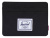 Herschel Charlie держатель для карт с RFID-защитой из переработанного материала - сплошной черный