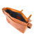 Сумка через плечо KLONDIKE DIGGER «Joe», натуральная кожа цвета коньяк, 28 x 32 x 8 см