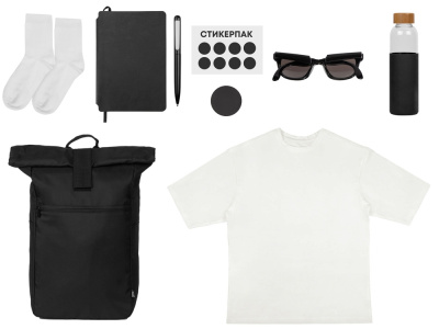 Welcome pack Welcome Aboard!, черный , размер M-L
