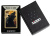 Зажигалка ZIPPO Grizzly Roar Design с покрытием Street Brass, латунь/сталь, золотистая, 38x13x57 мм