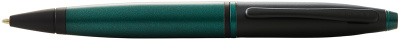 Шариковая ручка CROSS коллекция «КАЛЕ | CALAIS» Matte Green and Black Lacquer