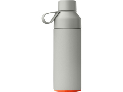 Бутылка для воды Ocean Bottle объемом 500 мл с вакуумной изоляцией, серый , размер 500 мл