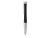 Ручка шариковая Parker модель Urban Muted Black CT в футляре, черный/серебристый