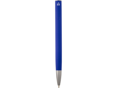 Ziguur шариковая ручка из переработанного алюминия - Cиний (синие чернила) , размер синие чернила