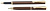 Набор Pierre Cardin PEN&PEN: ручка шариковая + роллер. Цвет - коричневый. Упаковка Е или E-1