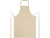 Pheebs 200 g/m2 recycled cotton apron, натуральный