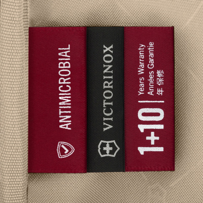 Сумка VICTORINOX Victoria Signature Tote, синяя, нейлон/кожа, 51x15x30 см, 19 л