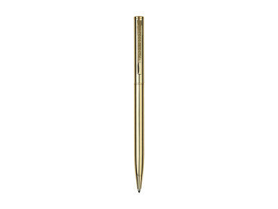 Ручка шариковая автоматическая BrunoVisconti® PALERMO цвет корпуса золотой, 0.7 мм