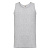 Майка мужская "Athletic Vest", серый_S, 100% х/б, 160 г/м2