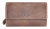 Кошелек женский KLONDIKE «Donna», натуральная кожа в светло-коричневом цвете, 18 х 10,5 х 3 см