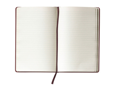 Записная книжка Moleskine Classic (в линейку) в твердой обложке, Large (13х21см), амарант , размер A5