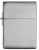 Зажигалка ZIPPO Реплика 1935 года с покрытием матовый хром | 1935 Replica™ Brushed Chrome, латунь/сталь, серебристая, 37x13x52 мм