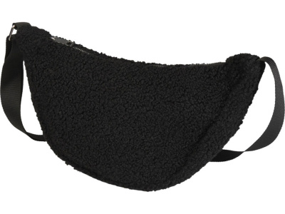 Шерпа поясная сумка из переработанной шерпы GRS объемом 3 л, черный