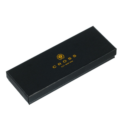 Шариковая ручка Cross Avitar Black Lacquer. Цвет - черный.