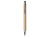 Пластиковая шариковая ручка с корпусом из бумаги Legend Paper, натуральный