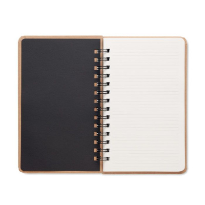 Pine tree notebook бежевый