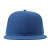Бейсболка "SNAP BACK-S", 6 клиньев, пластик. застежка,яр.-синий, 100% перераб. полиэстер, 300 гр/м2