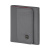 Бумажник VICTORINOX Travel Essentials Tri-Fold Wallet, серый, полиэстер, 9x2x10 см Бумажник VICTORINOX Travel Essentials Tri-Fold Wallet, серый, полиэстер, 9x2x10 см