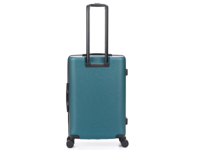 Чемодан TORBER ОНЕГА, зелёный, ABS-пластик, 69,5 х 46 х 26 см, 69 л , размер M
