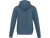 Худи унисекс Лагуна, серо-синий , размер L