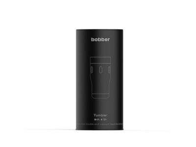 Термос питьевой, вакуумный, бытовой, тм bobber. Объем 0,35 литра. Артикул Tumbler-350 Black Coffee , размер 350 мл