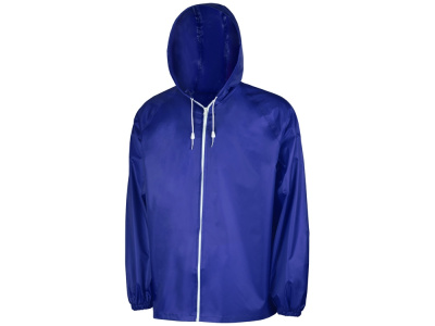 Короткий дождевик Maui из полиэстера, кл.синий , размер XL-2XL