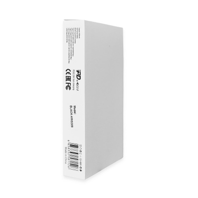 Внешний аккумулятор Kris soft touch, 10000mAh (Голубой)