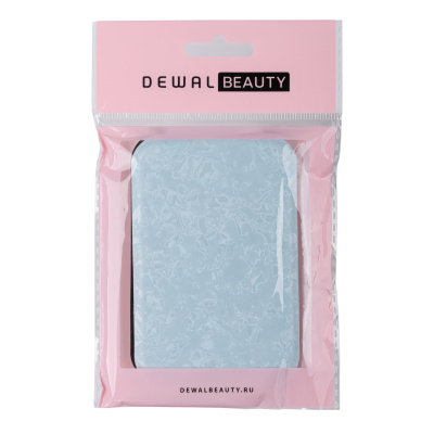 Зеркало Dewal Beauty серия "Палитра" карманное прямоугольное, складное, 70*105 mm.