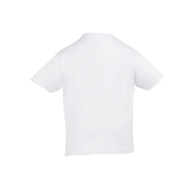 Футболка детская REGENT KIDS, белый, 4 года,100% хлопок, 150 г/м2