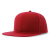 Бейсболка "SNAP BACK-S", 6 клиньев, пластик. застежка, красный, 100% перераб. полиэстер, 300 гр/м2 Бейсболка "SNAP BACK-S", 6 клиньев, пластик. застежка, красный, 100% перераб. полиэстер, 300 гр/м2