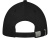 Бейсболка Darton, 6 панелей, черный