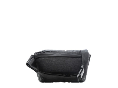 Сумка на пояс BUGATTI КОСМОС | UNIVERSUM, графитовая, полиэстер меланж/тарпаулин, 27х5х15 см, 1 л