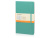 Записная книжка Moleskine Classic (в линейку) в твердой обложке, Large (13х21см), морская волна , размер A5
