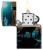 Зажигалка ZIPPO Moonlight Wolf Design с покрытием 540 Tumbled Chrome, латунь/сталь, разноцветная, 38x13x57 мм