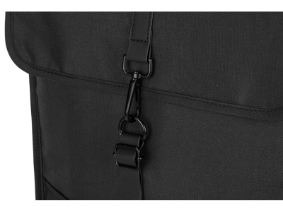 Рюкзак Rony из переработанного пластика, черный