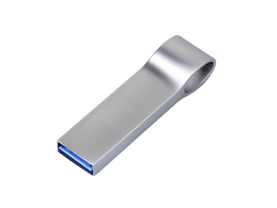 USB 2.0-флешка на 32 Гб с мини чипом, компактный дизайн, боковое отверстие для цепочки , размер 32ГБ