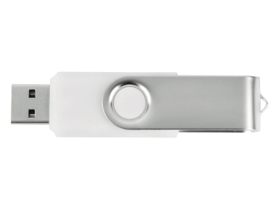 Флеш-карта USB 2.0 16 ГБ Квебек, белый , размер 16ГБ
