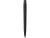 Шариковая ручка RECYCLED PET PEN PRO K transparent GUM soft-touch, черный
