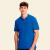 Поло мужское "Original Polo", синий_2XL, 100% хлопок, 185 г/м²