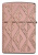 Зажигалка ZIPPO Armor® Geometric с покрытием Rose Gold, латунь/сталь, розовое золото, 38x13x57 мм Зажигалка ZIPPO Armor® Geometric с покрытием Rose Gold, латунь/сталь, розовое золото, 38x13x57 мм