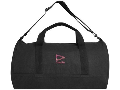 Спортивная сумка из переработанного материала емкостью 50 л Porter 500 г/м² Aware™ - сплошной черный