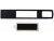 USB 2.0- флешка на 32 Гб c подсветкой логотипа Hook LED, темно-серый, синяя подсветка , размер 32ГБ