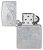 Зажигалка ZIPPO Гай Харви с покрытием поцарапанный хром | Guy Harvey Street Chrome, латунь/сталь, серебристая, 38x13x57 мм