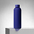 Вакуумная термобутылка Cask Waterline, soft touch, 500 мл, синий